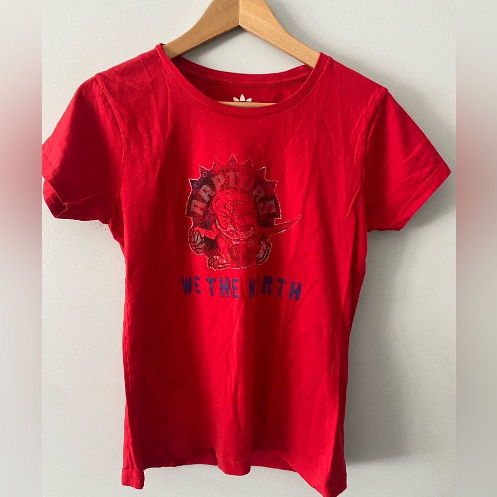 Adidas x Toronto Raptors Tee